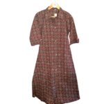 Ajrakh printed Kurti